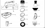 BLACK & DECKER S600 SCUMBUSTER (TYPE 1) Spare Parts