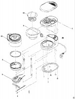 BLACK & DECKER CM45 COFFEEMAKER (TYPE 1) Spare Parts