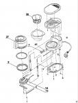 BLACK & DECKER CM55 COFFEEMAKER (TYPE 1) Spare Parts