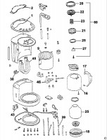 BLACK & DECKER DCM321 COFFEEMAKER (TYPE 1) Spare Parts