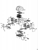 BLACK & DECKER ET80 TOASTER (TYPE 1) Spare Parts