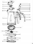 BLACK & DECKER JC62 KETTLE (TYPE 1) Spare Parts