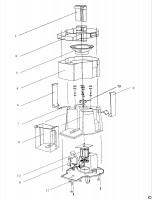 BLACK & DECKER JE40 JUICER (TYPE 1) Spare Parts