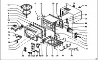 BLACK & DECKER MX20P MICROWAVE (TYPE 1) Spare Parts