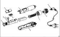 BLACK & DECKER PX11 STYLER (TYPE 1) Spare Parts