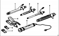 BLACK & DECKER PX12 STYLER (TYPE 1) Spare Parts