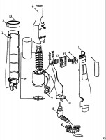 BLACK & DECKER PX9 STYLER (TYPE 1) Spare Parts