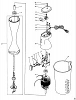 Black & Decker BX3500 Type 1 Blender Spare Parts - Part Shop Direct