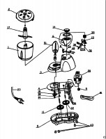 BLACK & DECKER SC300 CHOPPER (TYPE 1) Spare Parts