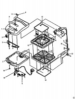 BLACK & DECKER TS60 SANDWICH TOASTER (TYPE 1) Spare Parts