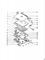 BLACK & DECKER GM50 GRILL (TYPE 1) Spare Parts