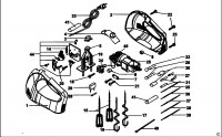 BLACK & DECKER M150 MIXER (TYPE 1) Spare Parts