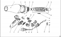 BLACK & DECKER PX5 HAIRDRYER (TYPE 1) Spare Parts
