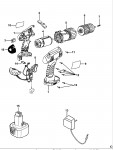 BLACK & DECKER CD14C CORDLESS DRILL (TYPE 3) Spare Parts