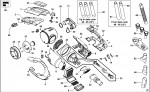 BLACK & DECKER VH900 VACUUM CLEANER (TYPE 1) Spare Parts