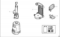 BLACK & DECKER LZR6 LASER (TYPE 1) Spare Parts