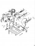 DEWALT DW870 CHOP SAW (TYPE 1) Spare Parts