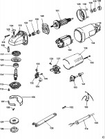 BLACK & DECKER KG15 ANGLE GRINDER (TYPE 1) Spare Parts