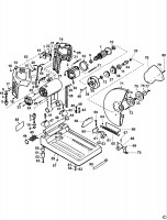 BLACK & DECKER 3935 CHOP SAW (TYPE 1) Spare Parts