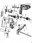 BLACK & DECKER DR700 HAMMER DRILL (TYPE 1A) Spare Parts