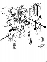 DEWALT DW156 MAG DRILL PRESS (TYPE 1) Spare Parts