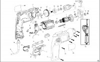 DEWALT DW507 DRILL (TYPE 2) Spare Parts