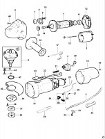 BLACK & DECKER KG900K SMALL ANGLE GRINDER (TYPE 1) Spare Parts