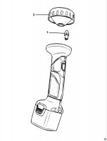 BERNER 018505 CORDLESS TORCH (TYPE 1) Spare Parts