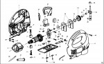 BLACK & DECKER CD201 JIGSAW (TYPE 1) Spare Parts