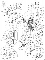 DEWALT DW739 BANDSAW (TYPE 2) Spare Parts