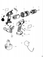 BLACK & DECKER AST18XC C\