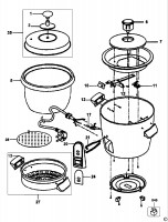 BLACK & DECKER RC35 RICE COOKER (TYPE 2) Spare Parts