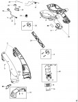 BLACK & DECKER GL301 STRING TRIMMER (TYPE 1) Spare Parts