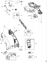 BLACK & DECKER GL315 STRING TRIMMER (TYPE 1) Spare Parts