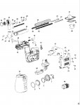 DEWALT D25300D EXTRACTOR KIT (TYPE 2) Spare Parts