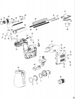 DEWALT D25300D EXTRACTOR KIT (TYPE 2) Spare Parts