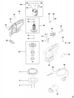 BLACK & DECKER FS4000ROS RANDOM ORBIT SANDER (TYPE 2) Spare Parts