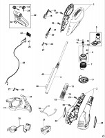 BLACK & DECKER GLC3000 CORDLESS STRING TRIMMER (TYPE H2) Spare Parts