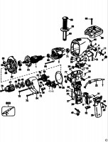 DEWALT DW131 DRILL (TYPE 1) Spare Parts