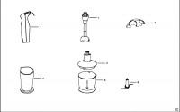 BLACK & DECKER SB34 BLENDER (TYPE 1) Spare Parts