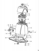 BLACK & DECKER FG550 MIXER GRINDER (TYPE 1) Spare Parts