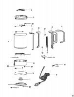 BLACK & DECKER JC68 KETTLE (TYPE 1) Spare Parts