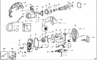 DEWALT DW317K JIGSAW (TYPE 1) Spare Parts