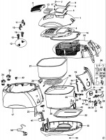 BLACK & DECKER EF40 FRYER (TYPE 1) Spare Parts