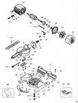 DEWALT DW711 TABLE SAW (TYPE 3) Spare Parts