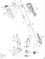 BLACK & DECKER GLC14 CORDLESS STRING TRIMMER (TYPE H1) Spare Parts