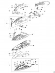 BLACK & DECKER X850 STEAM IRON (TYPE 1) Spare Parts
