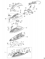 BLACK & DECKER X950 STEAM IRON (TYPE 1) Spare Parts