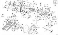 BLACK & DECKER XTS1660KA CIRCULAR SAW (TYPE 1) Spare Parts