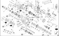 DEWALT D21585 DIAMOND DRILL (TYPE 1) Spare Parts